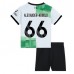 Liverpool Alexander-Arnold #66 Barnkläder Borta matchtröja till baby 2023-24 Kortärmad (+ Korta byxor) Billigt